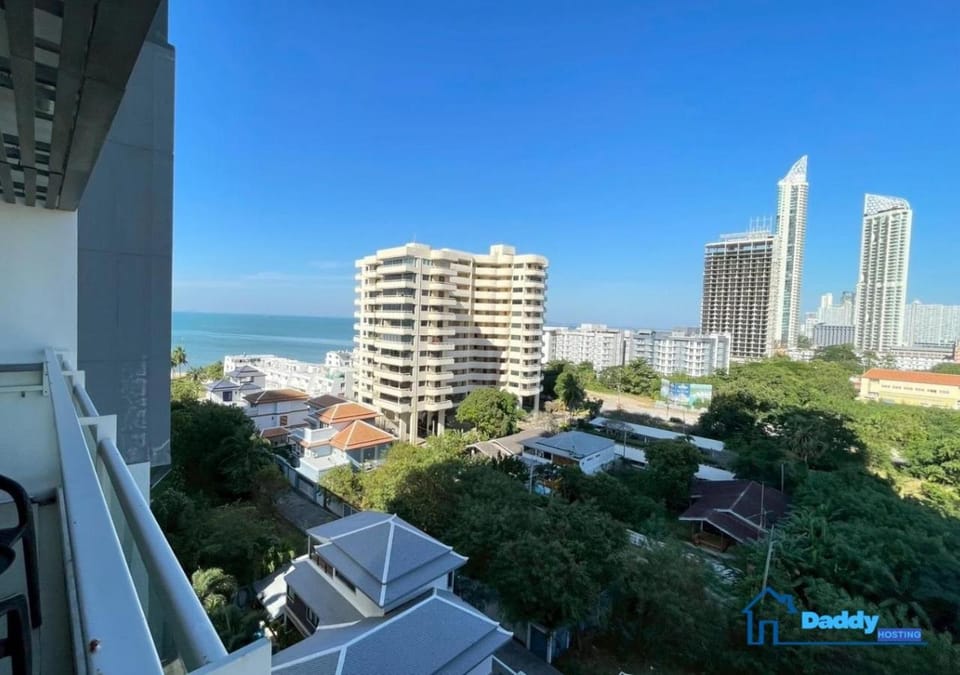 veranda Residence two bedroom by Daddy hosting Apartment in Pattaya City