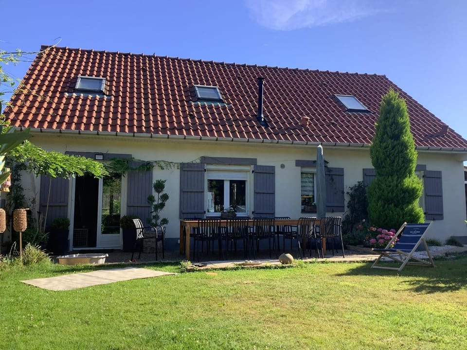La Villa Bellerose à la Côte d'Opale-proche du Touquet House in Hauts-de-France