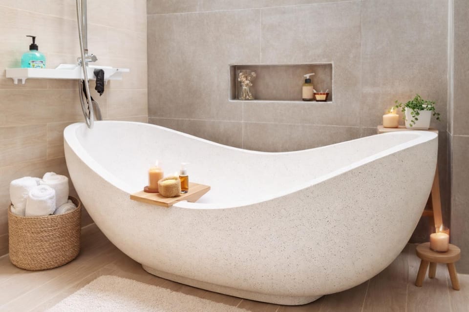 Bathroom, Bath