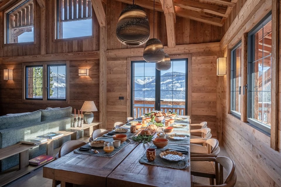 Natural landscape, Mountain view, Lunch, Dinner