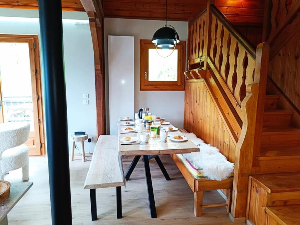 Le Cairn Chalet 10 pers Vue Mont-Blanc & 3 min des pistes Chalet in Saint-Gervais-Bains