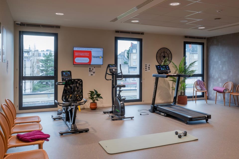 Fitness centre/facilities