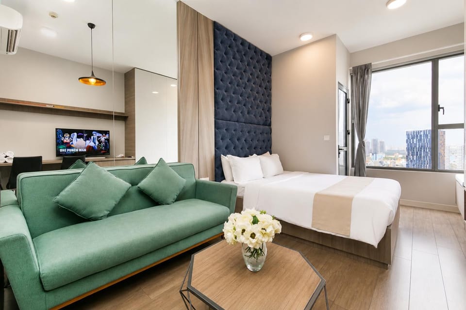Asiana Luxury Residence RiverGate Apartment Free Pool Apartment in Ho Chi Minh City