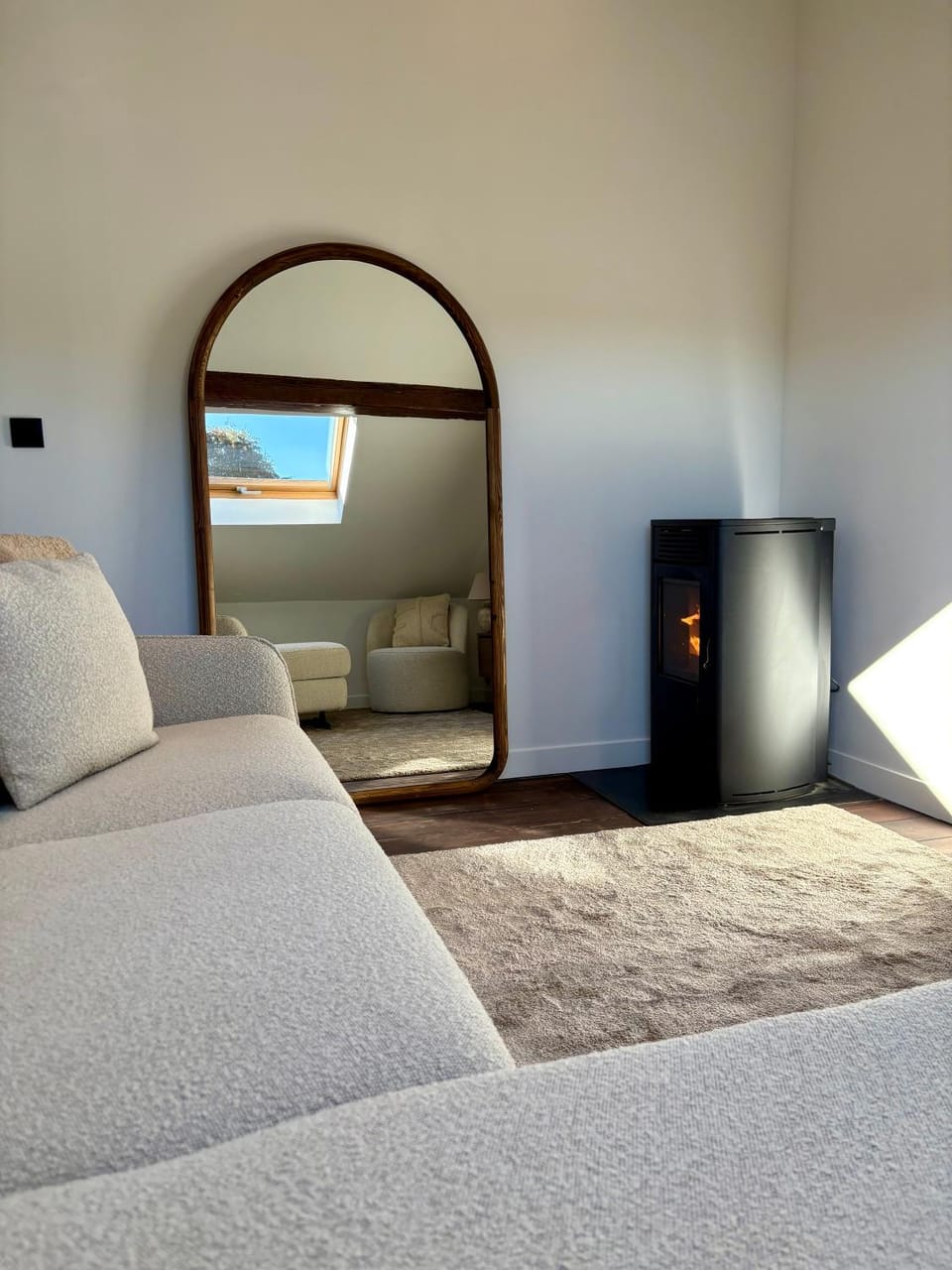 Sous les combles Apartment in Belgium
