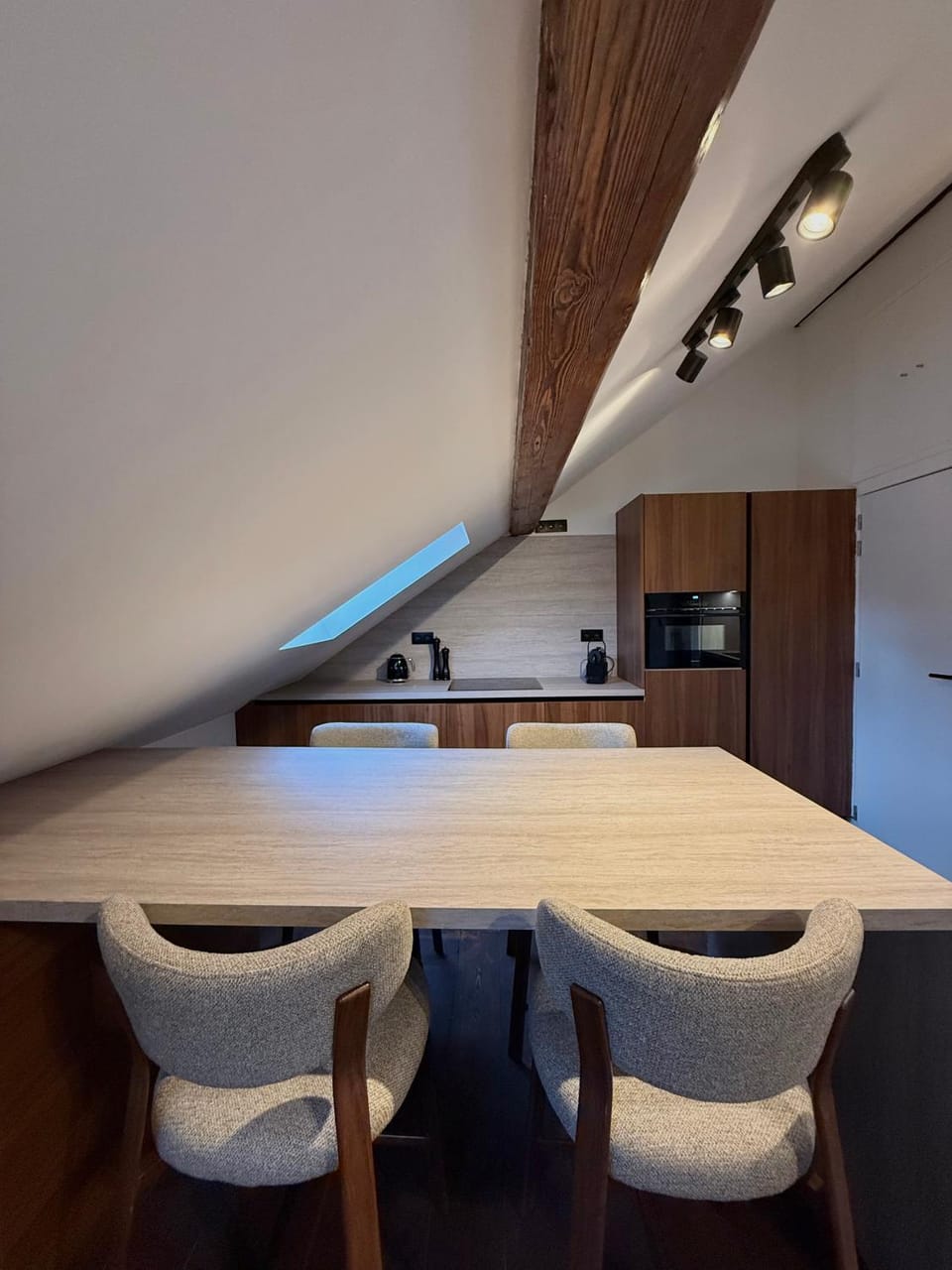 Sous les combles Apartment in Belgium