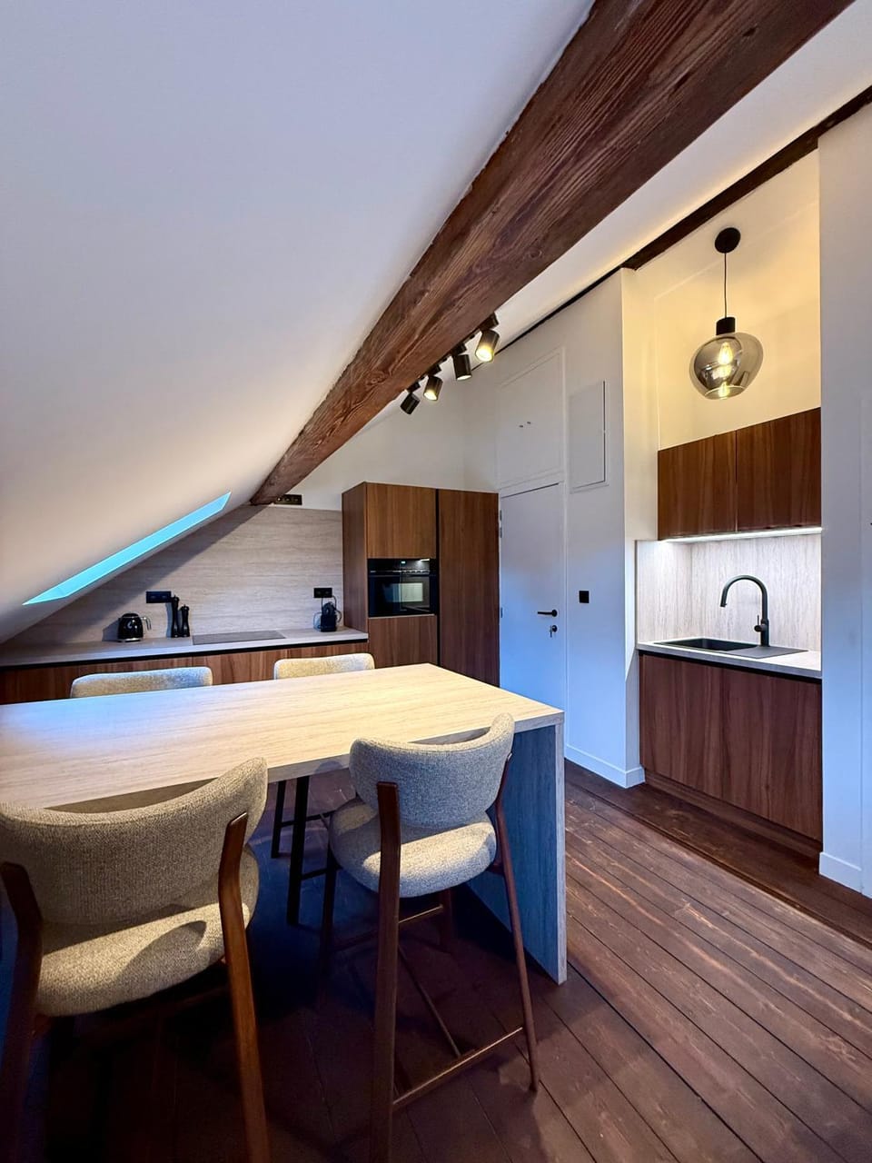 Sous les combles Apartment in Belgium