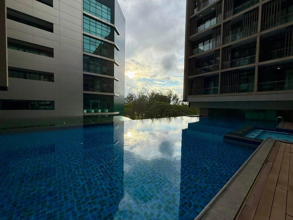 Palm sky Soho Apartment in Kota Kinabalu