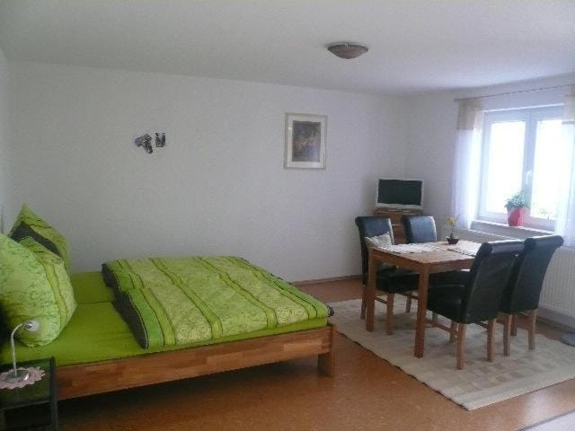 Seating area, Bedroom