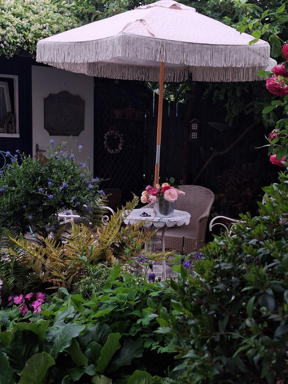 Garden view