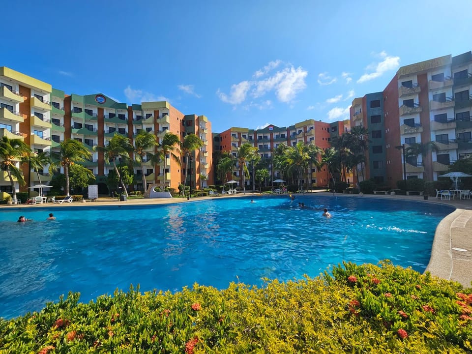 Apartamento tipo Resort Ciudad Flamingo Apartment in Venezuela