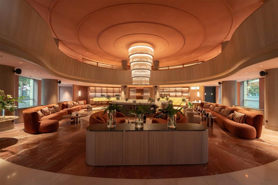 Lobby or reception