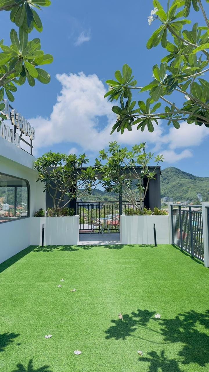Garden view