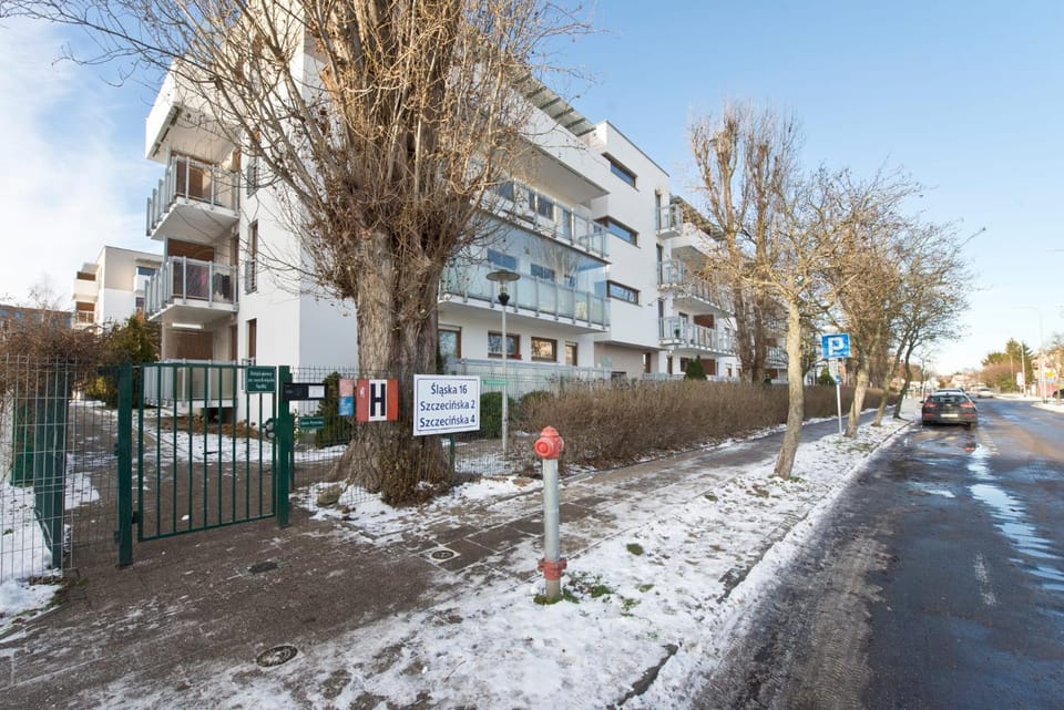 YOURAPART Szczecińska z parkingiem Apartment in Gdansk
