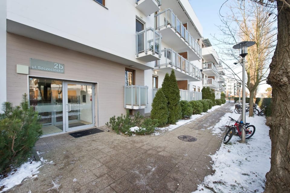 YOURAPART Szczecińska z parkingiem Apartment in Gdansk