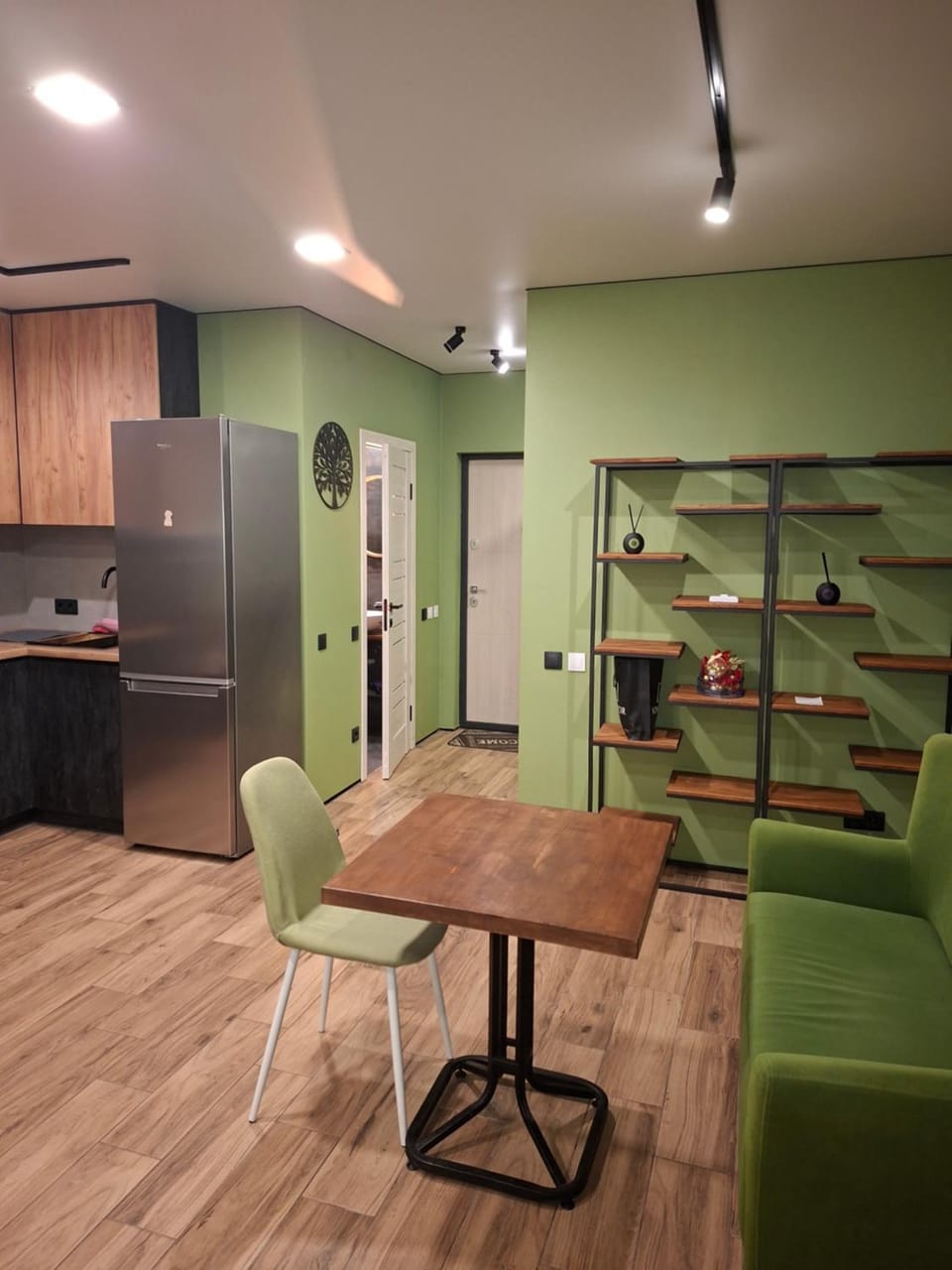Green house в центрі міста Apartment in Kiev City - Kyiv