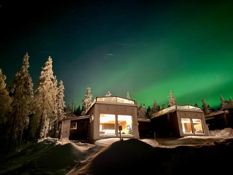 Levi Lapland Luxury Igloos A Villa in Lapland