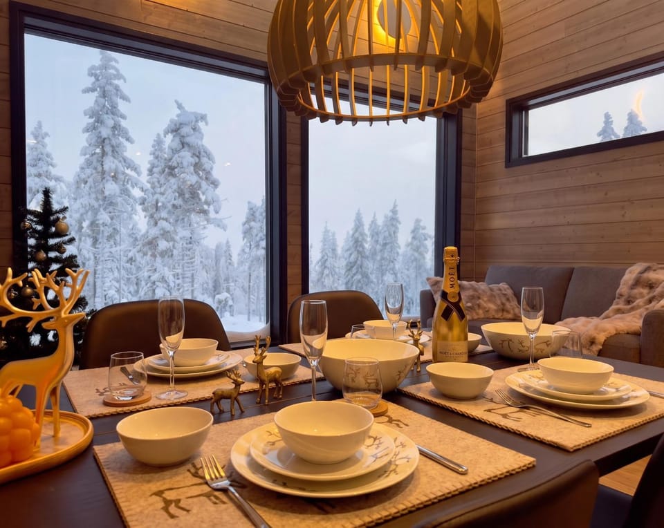 Levi Lapland Luxury Igloos A Villa in Lapland