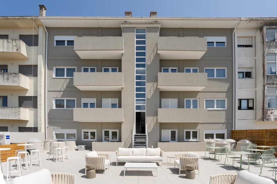 Balcony/Terrace, Seating area, Inner courtyard view