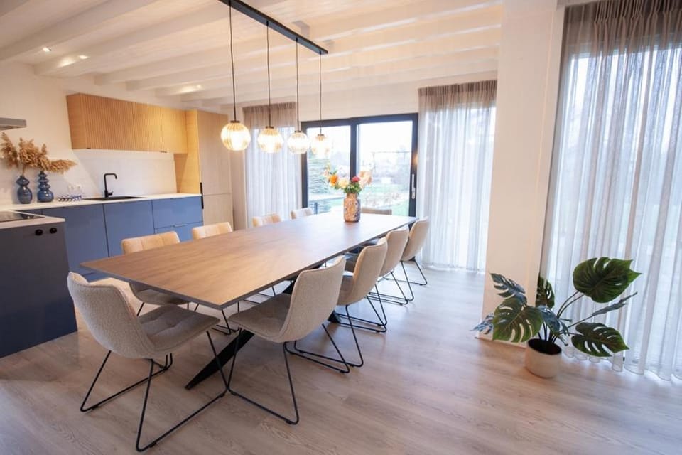 Grutte Pier House in Friesland, Netherlands