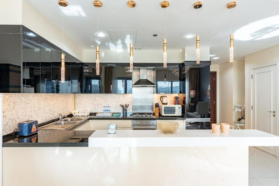 Damac Maison Mall Street LARGE 2BR I Full Burj Views I Connects Dubai Mall Apartment in Dubai