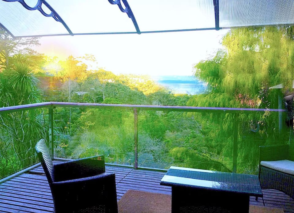 Garden, Balcony/Terrace