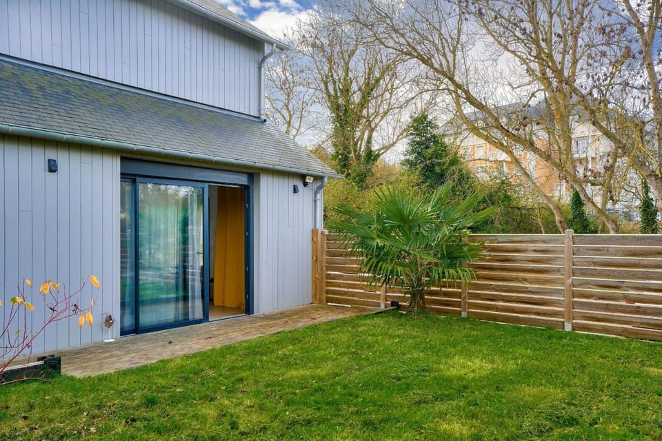 Patio, Garden, Garden view