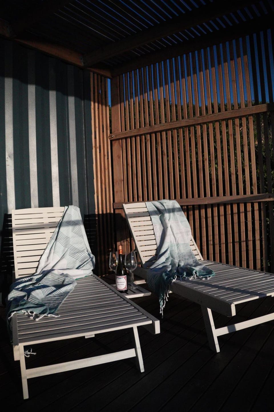 sunbed