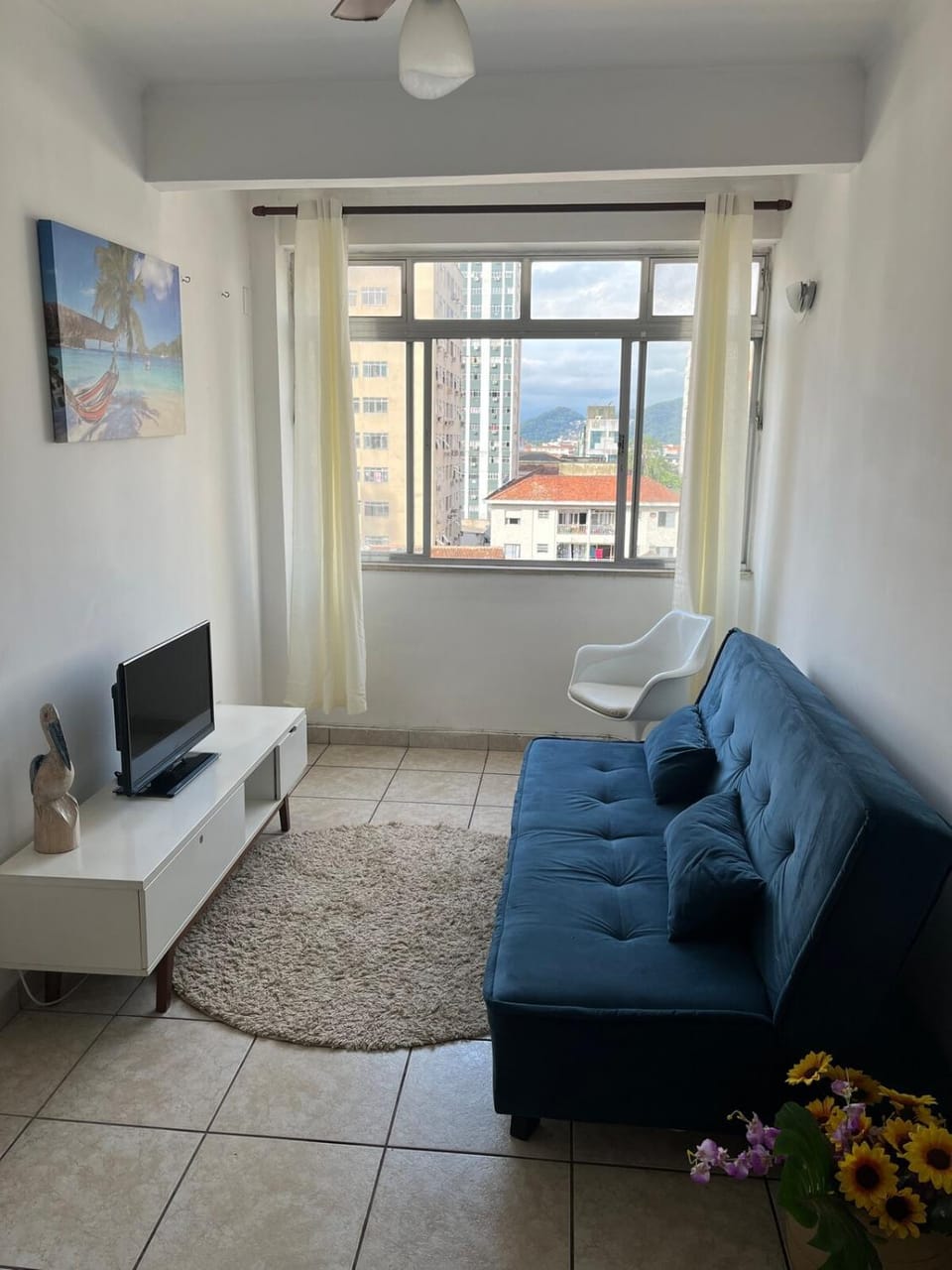 Cantinho da Ananisa apartamento 1 dormitório - Completo Apartment in Santos