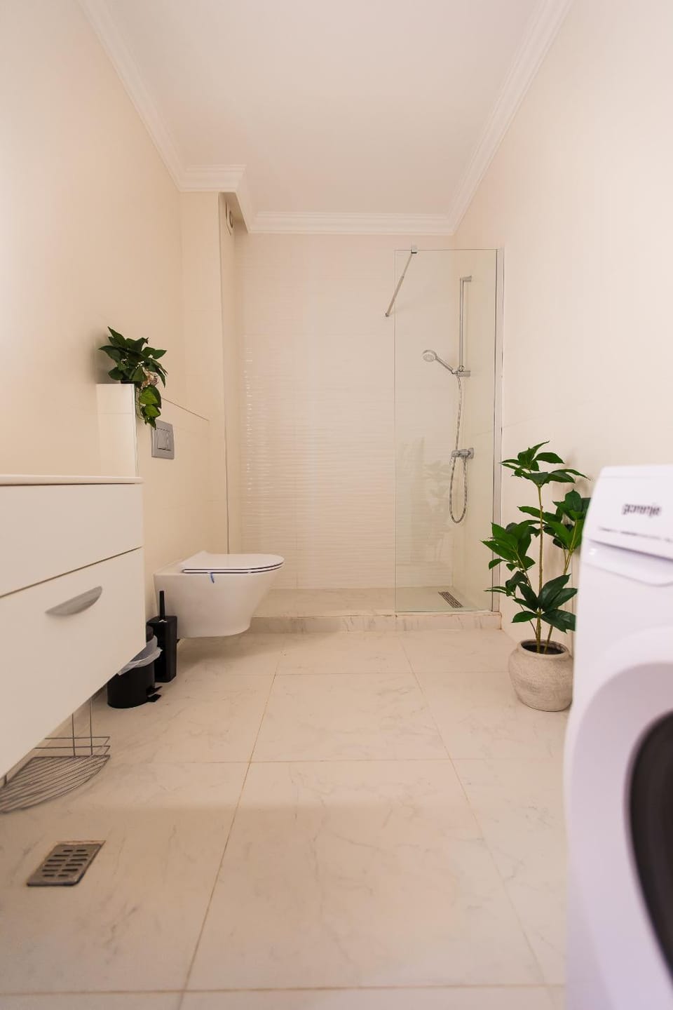 Toilet, Bathroom, washing machine, dryer