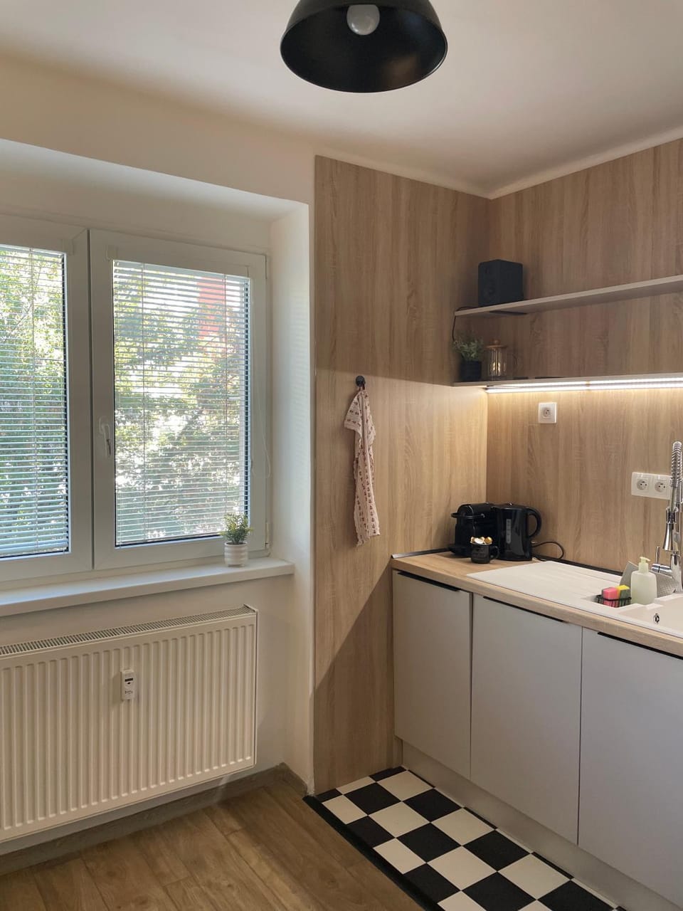 Coffee/tea facilities, Kitchen or kitchenette, minibar, pet friendly, stove