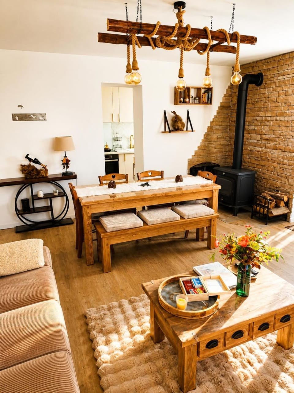 Le Terrier- Chaleureux avec Jardin privatif et parking pour 2 voitures Apartment in Briançon