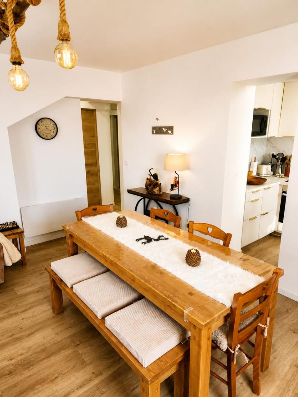 Le Terrier- Chaleureux avec Jardin privatif et parking pour 2 voitures Apartment in Briançon