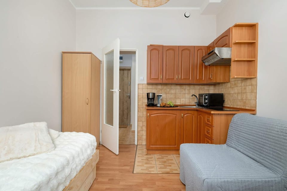 Coffee/tea facilities, Kitchen or kitchenette, Seating area, oven, pet friendly, stove