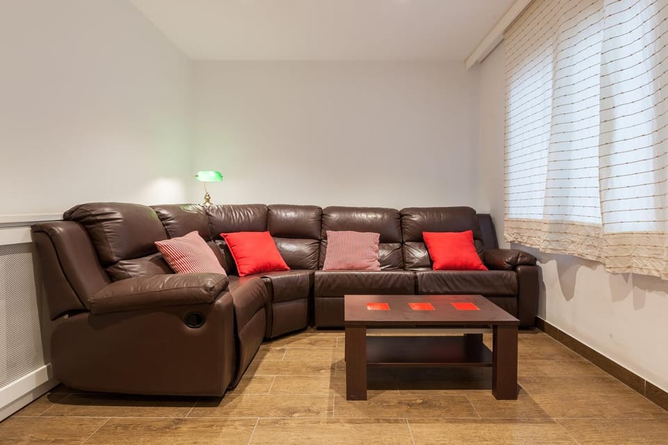 Property building, Living room
