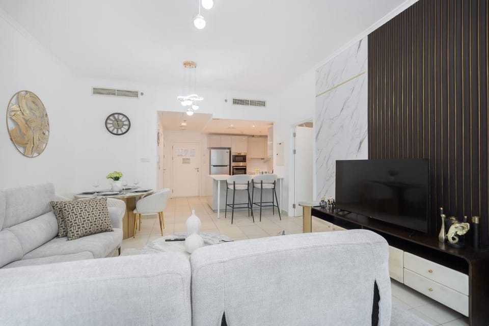 StayShort - Contemporary 1BR Escape for 4 in Dubai Marina Apartment in Dubai