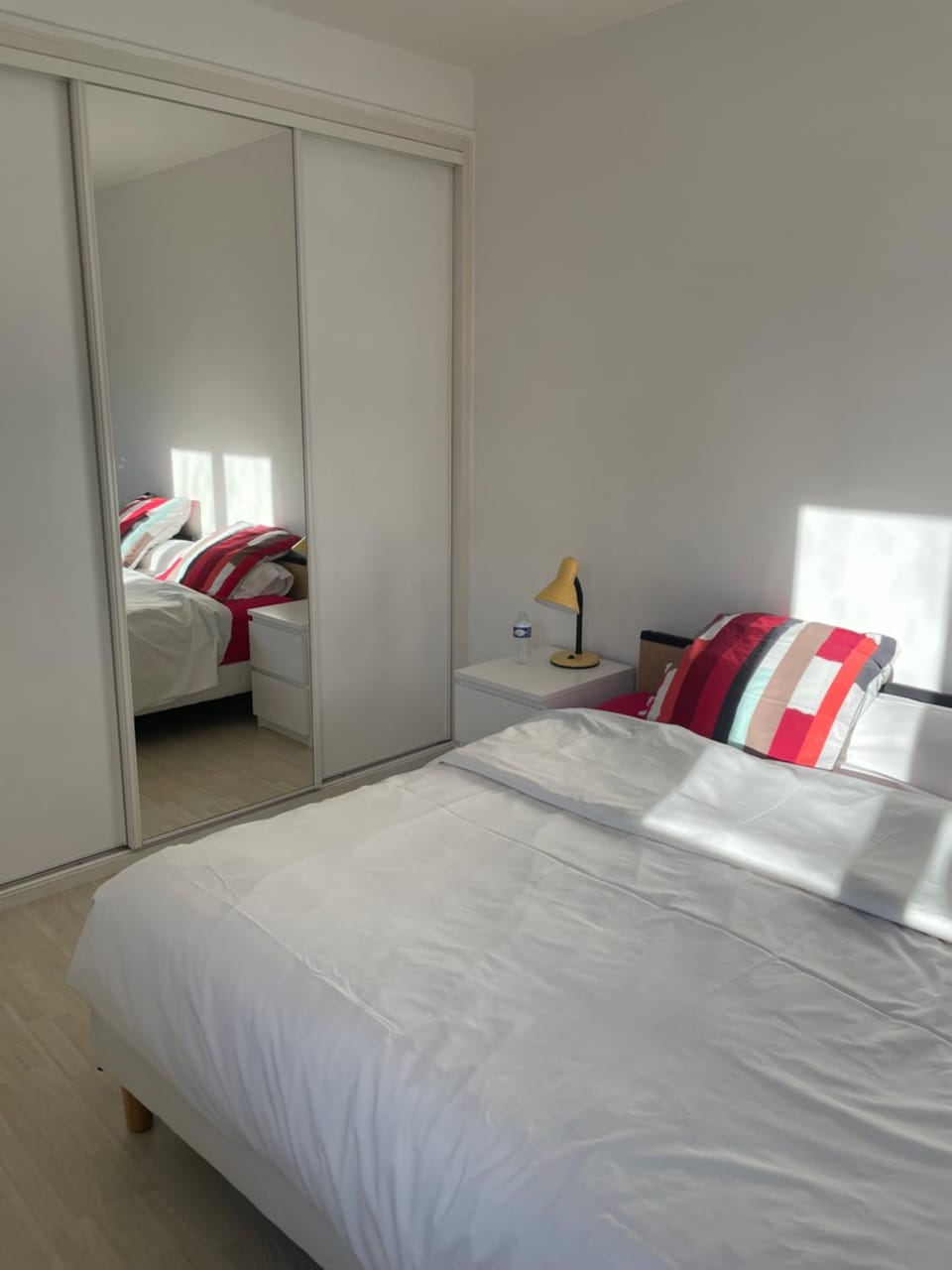 Bed, Bedroom, wardrobe