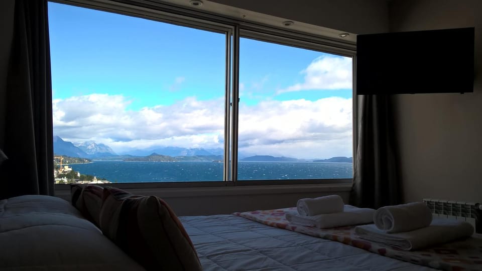 Lake view, Mountain view