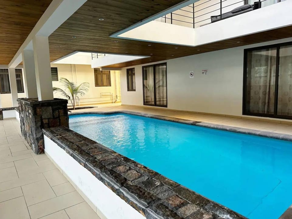 Apt with Pool & Gym, Near Amenities & Beach - GBHC8 Apartment in Grand Baie