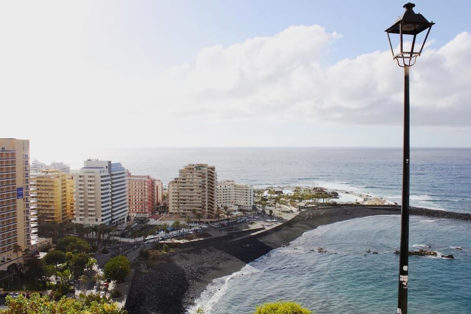 Beach, City view, Sea view