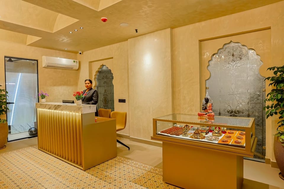 Arina Vedic Haveli Haridwar 2 Min walk for Ganga Ghat Hotel in Uttarakhand