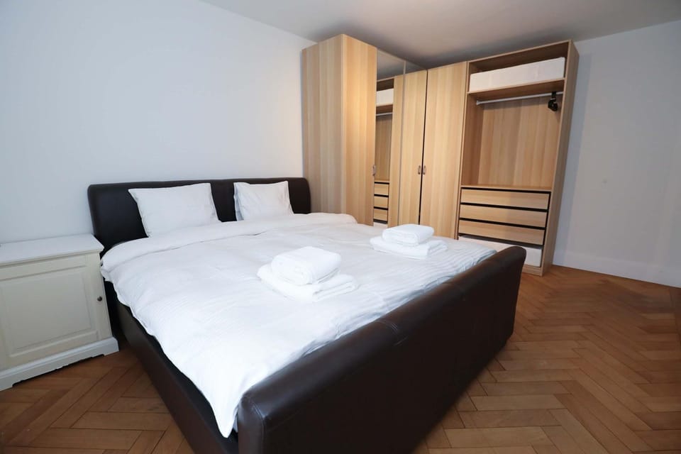 Steps from Sihlcity free parking dining and transit Apartment in Zurich City