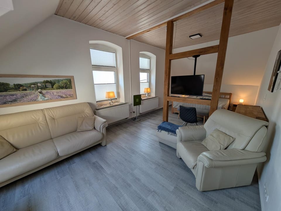 Communal lounge/ TV room, TV and multimedia, Living room, Photo of the whole room, Seating area, Evening entertainment, Bedroom