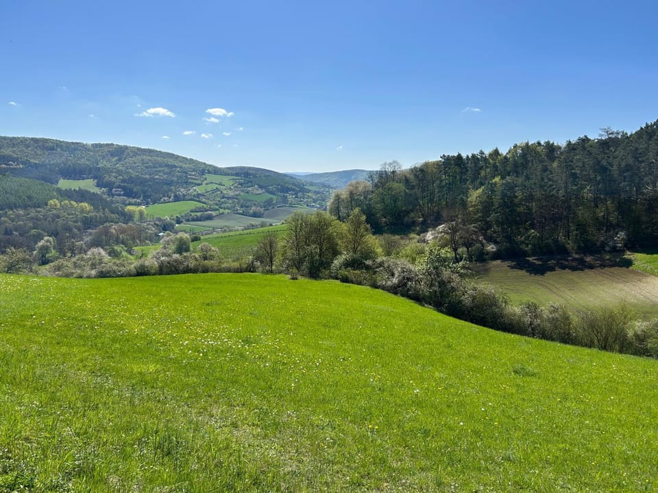 Natural landscape, Hiking