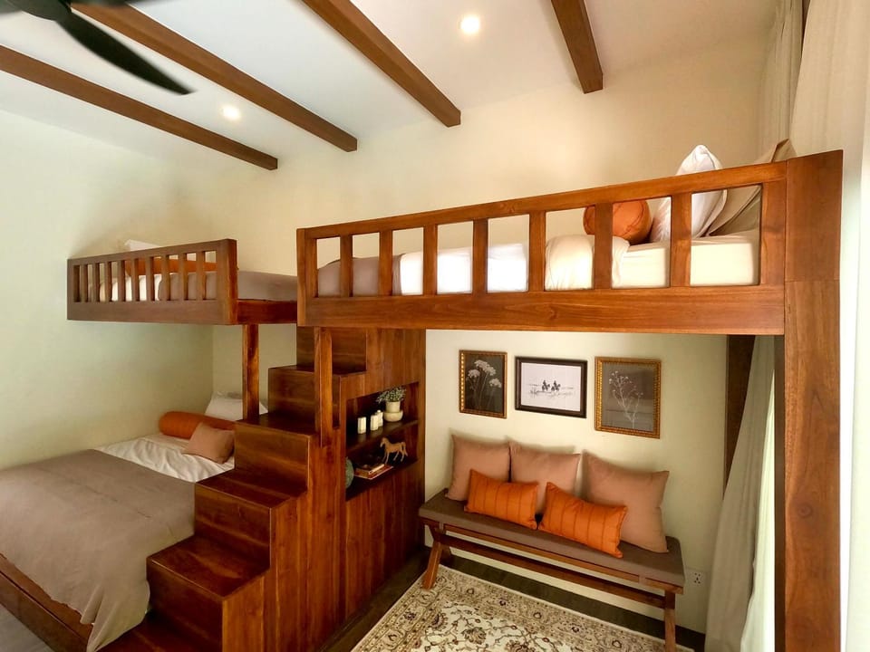 Bed, Bedroom, bunk bed