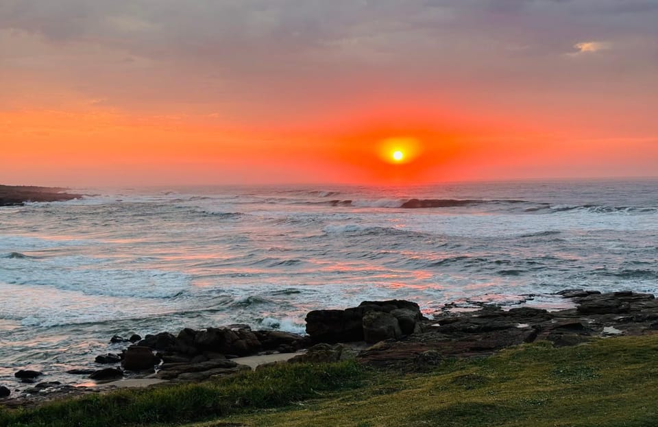 Sea view, Sunrise