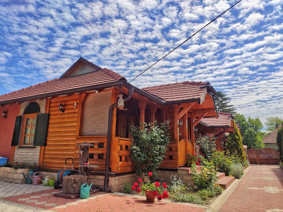 Property building, Garden view