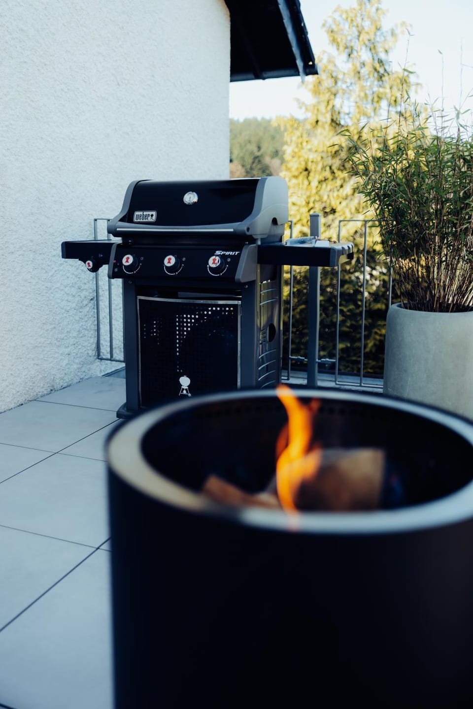 BBQ facilities, Balcony/Terrace