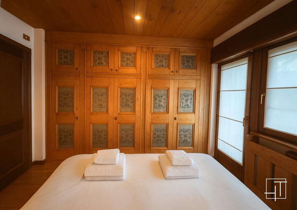 HT - Chalet panoramico con vista sulle Dolomiti Apartment in San Vito di Cadore