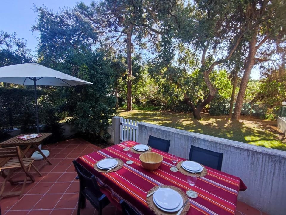 Patio, Balcony/Terrace, Garden view