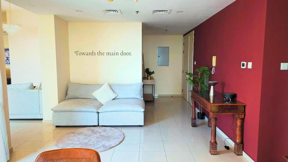 Wynn Casino and Sea view 3-BHK Penthouse Apartment in Ras al Khaimah